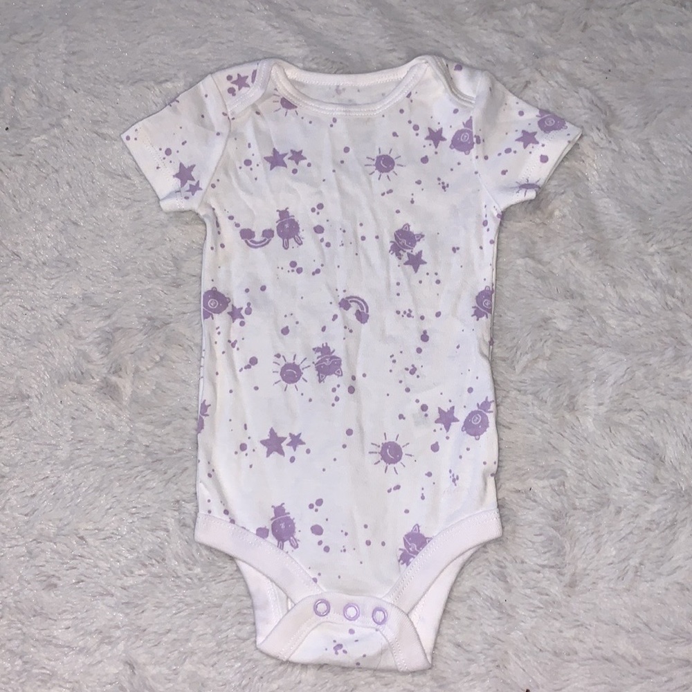 (3 for $10) joe fresh bodysuit 3-6 month baby girl